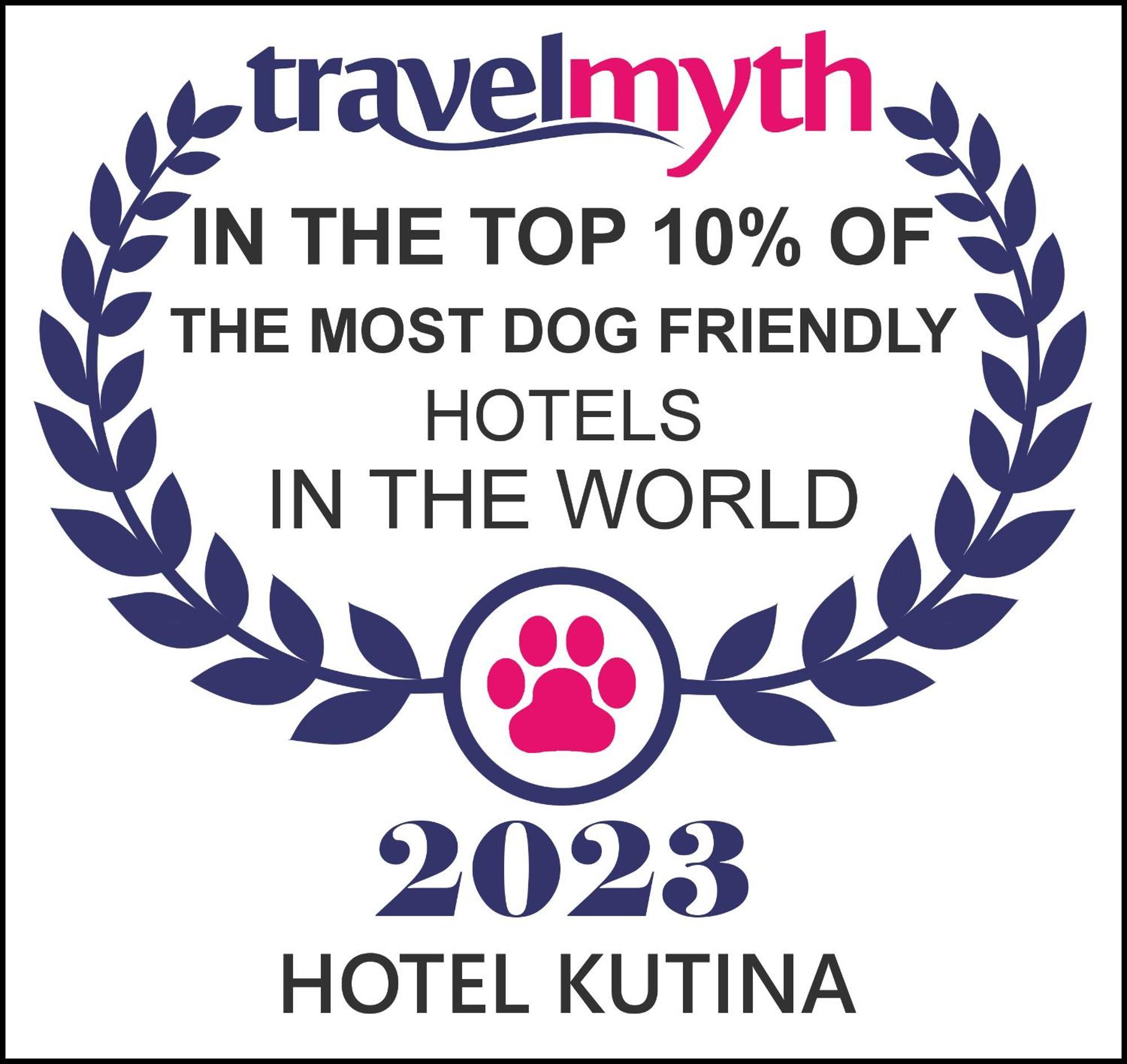 Hotel Kutina Exteriör bild